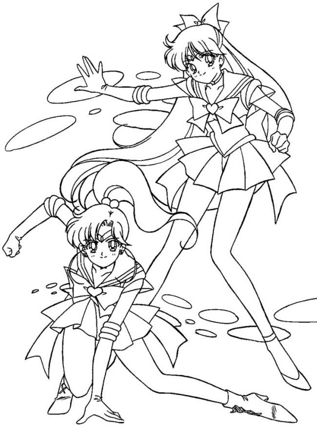 Venus Coloring Page