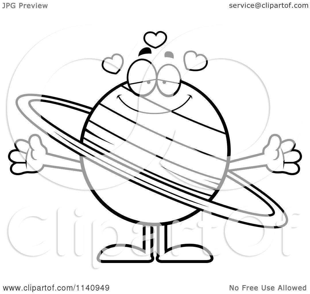 1080x1024 Venus Coloring Page