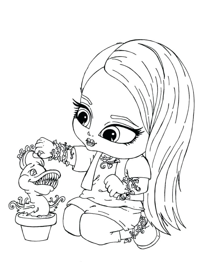 688x900 Venus Coloring Pages Baby Trap Coloring Page Pages Pages High