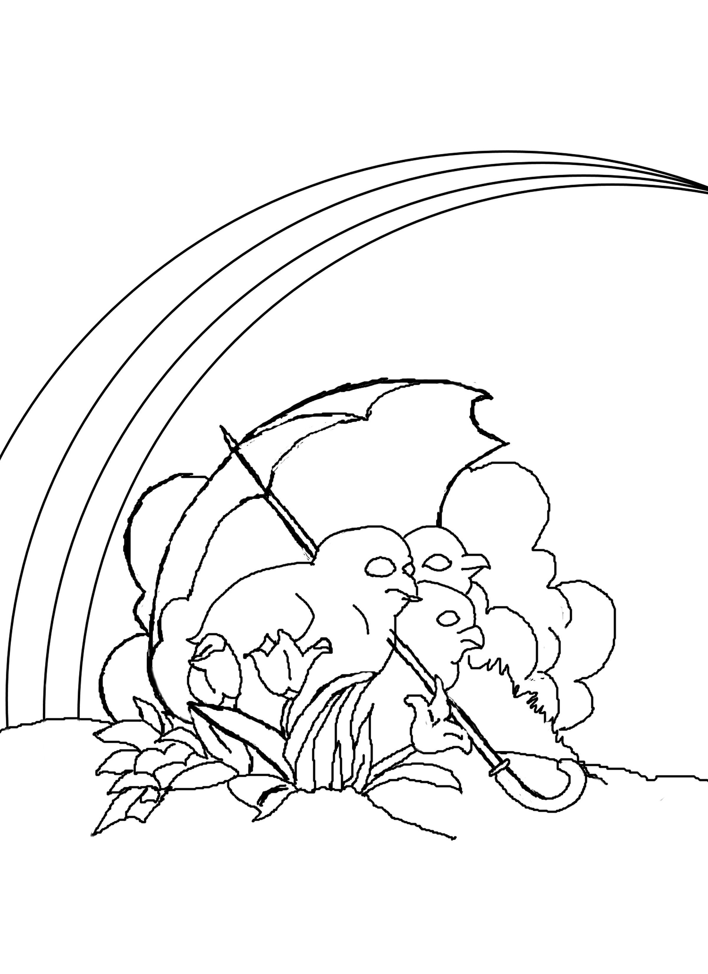 2400x3300 Incredible Inspiration Printable Rainbow Coloring For Kids Leri Co