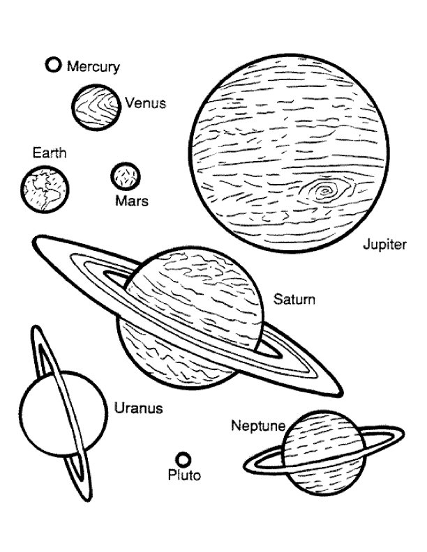 612x792 Planets Coloring Pages 11