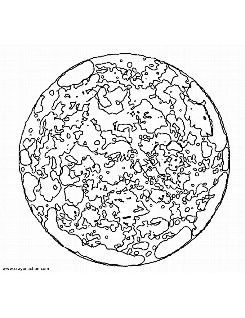 790x1025 Planets Coloring Pages Fresh Free Venus Planet Coloring Pages