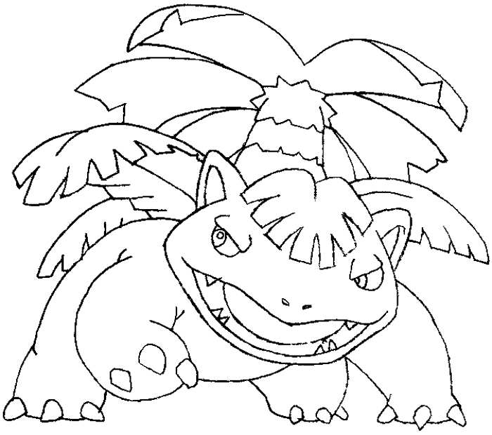 700x620 How To Draw Venusaur