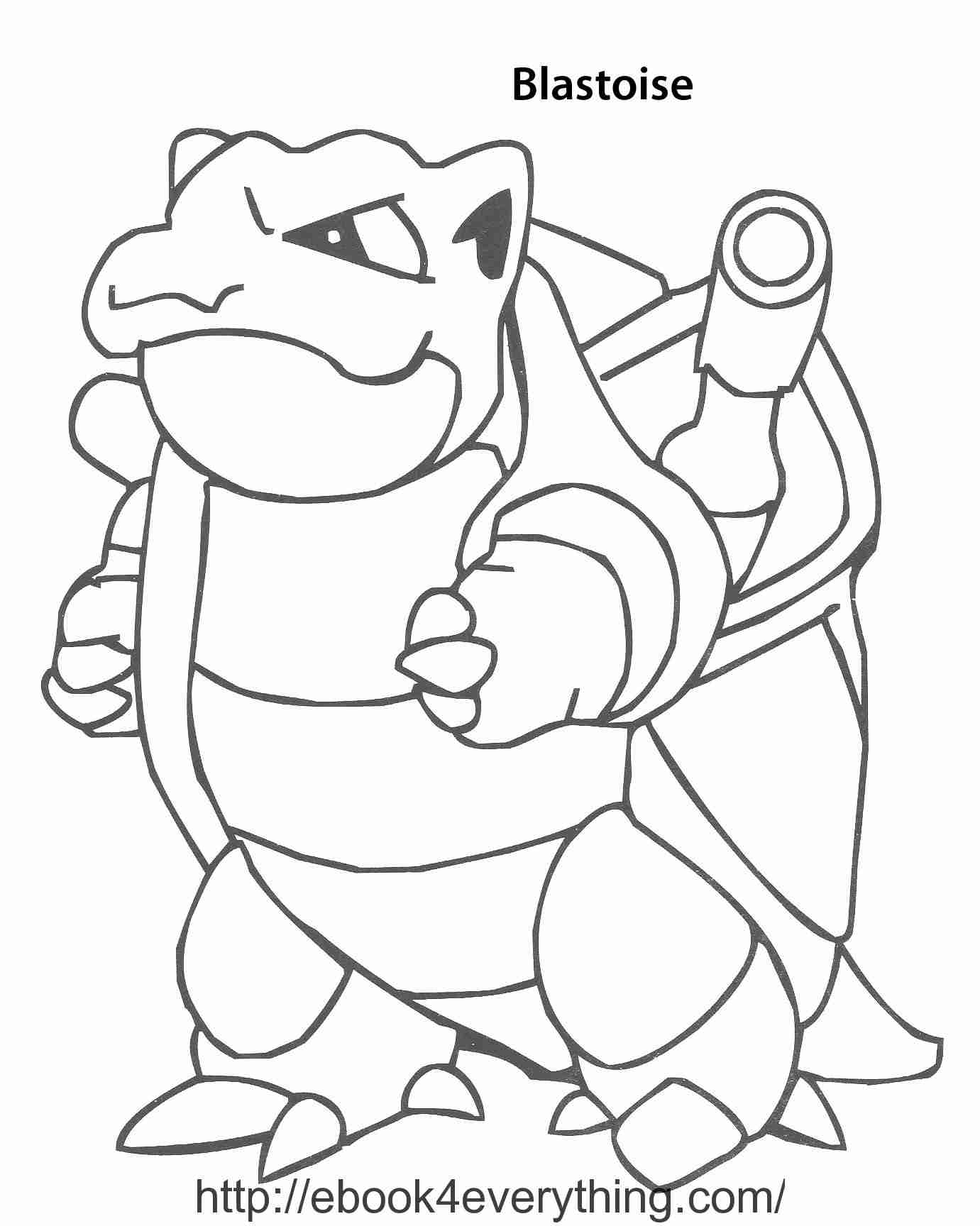 1381x1728 Immediately Venusaur Coloring Pages Beautiful Pokemon Blastoise