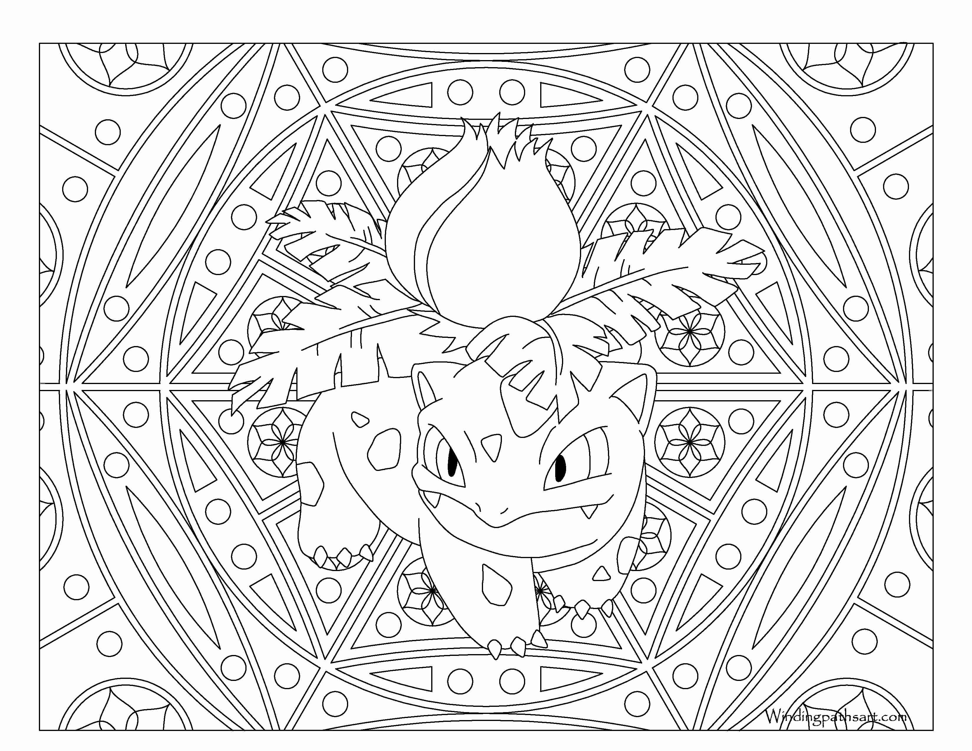 3300x2550 Venusaur Coloring Pages Olegratiy