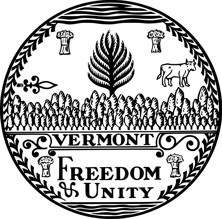 778x768 Fileseal Of Vermont (Bampw).svg
