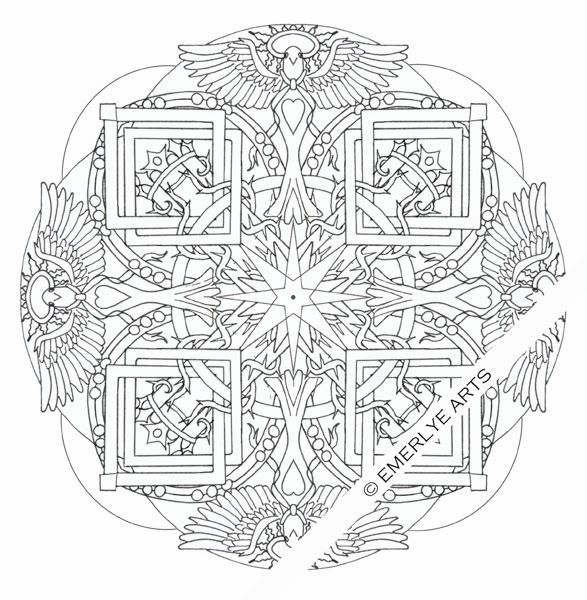 587x600 Cynthia Emerlye, Vermont Artist And Kirigami Papercutter Adult