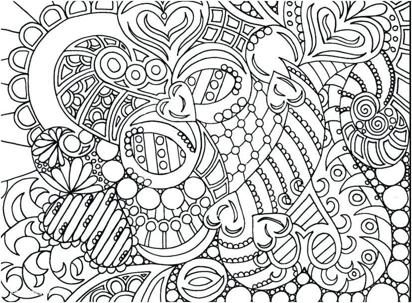 827x609 Cool Coloring Sheets The Superior Design Coloring Sheets For Teens