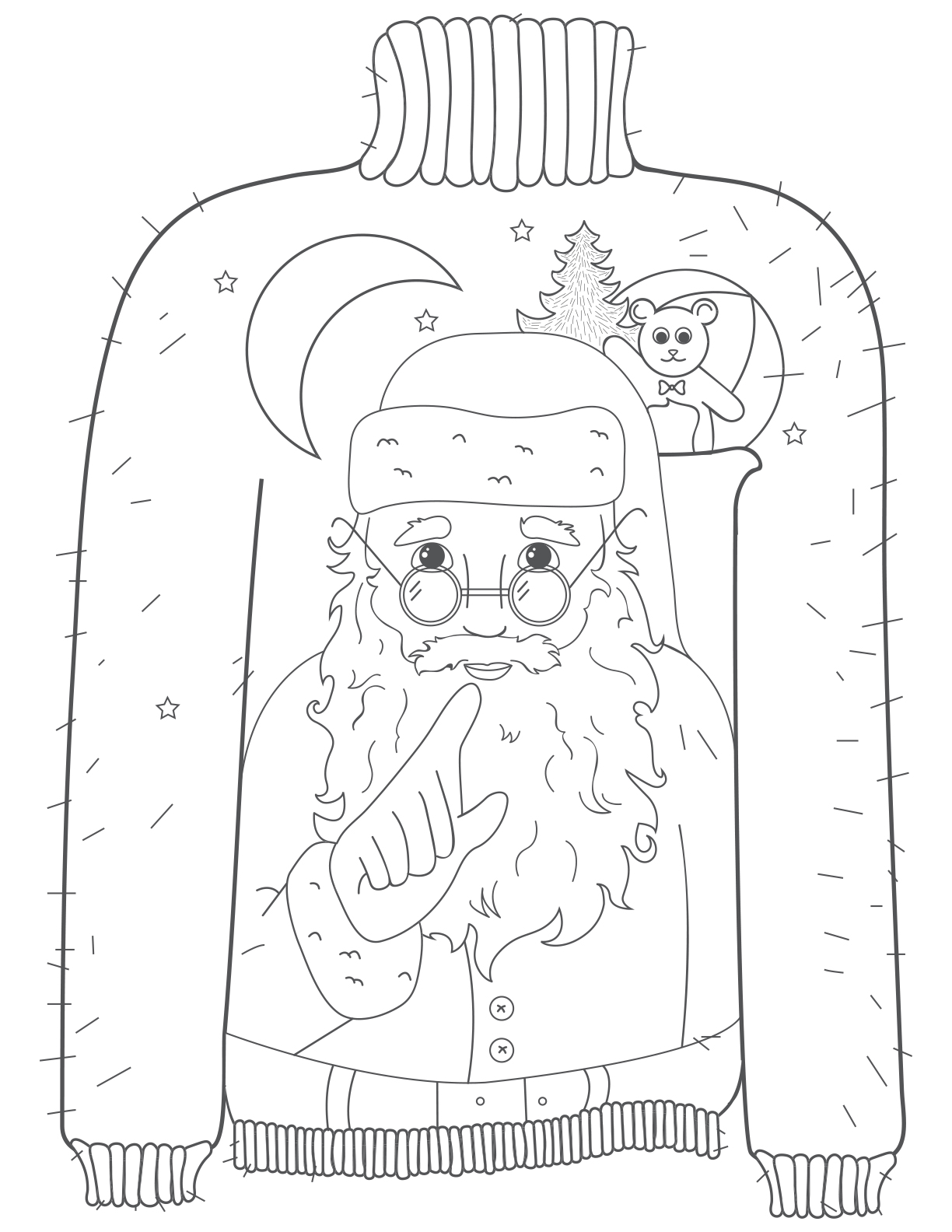 1224x1584 Coloring Sheets