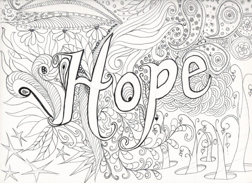 869x633 Intricate Coloring Pages Mandala To Print Nature Difficult Pdf