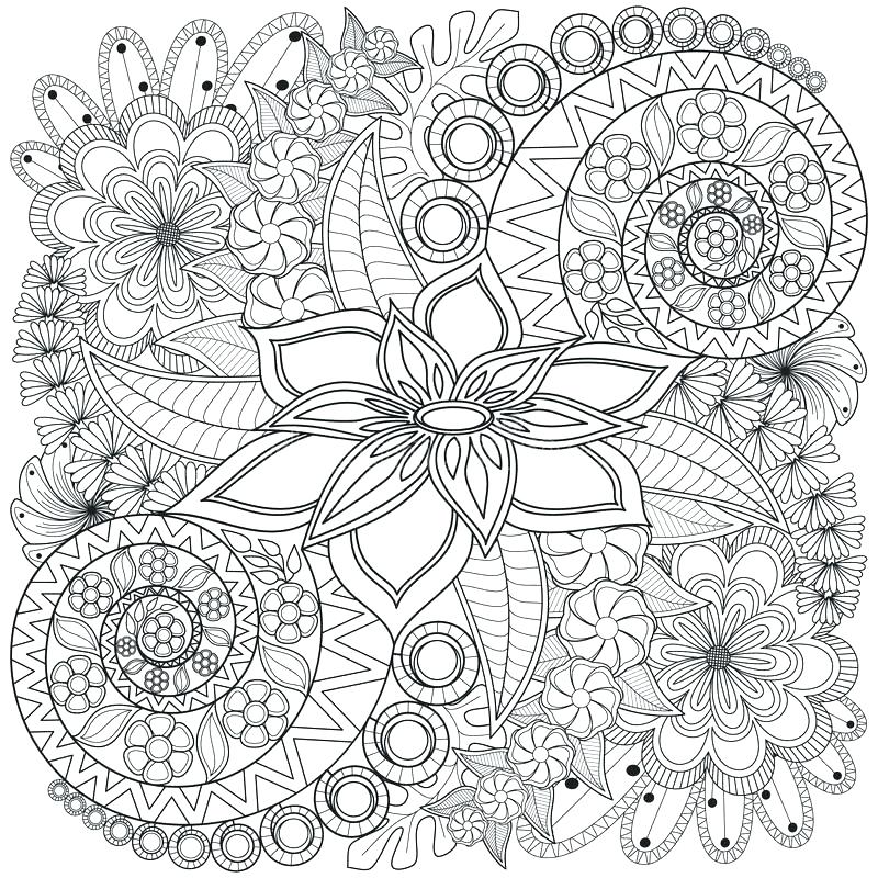 800x800 Detailed Coloring Page Detailed Coloring Pages Really Detailed