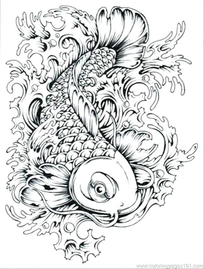 650x857 Detailed Coloring Pages To Print Pattern Animal Coloring Pages