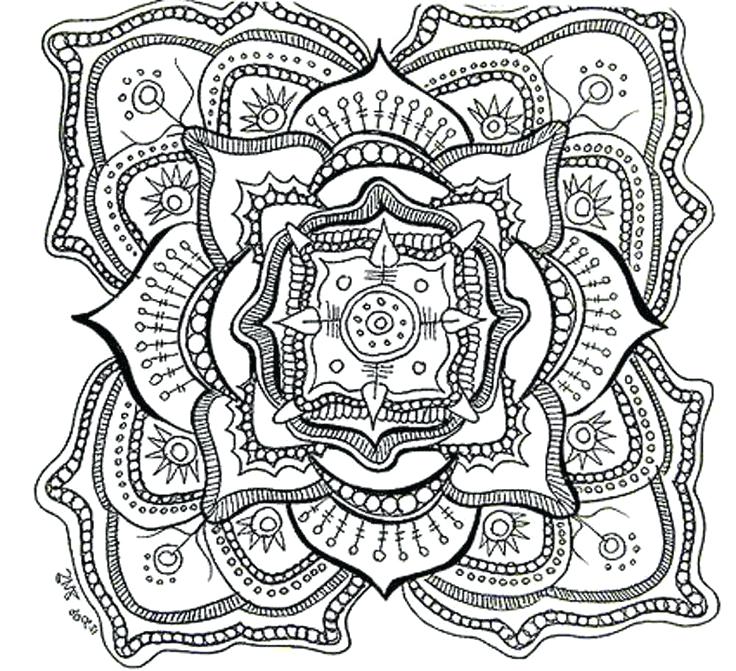 736x671 Fresh Intricate Coloring Pages Adults And Space Coloring Pages
