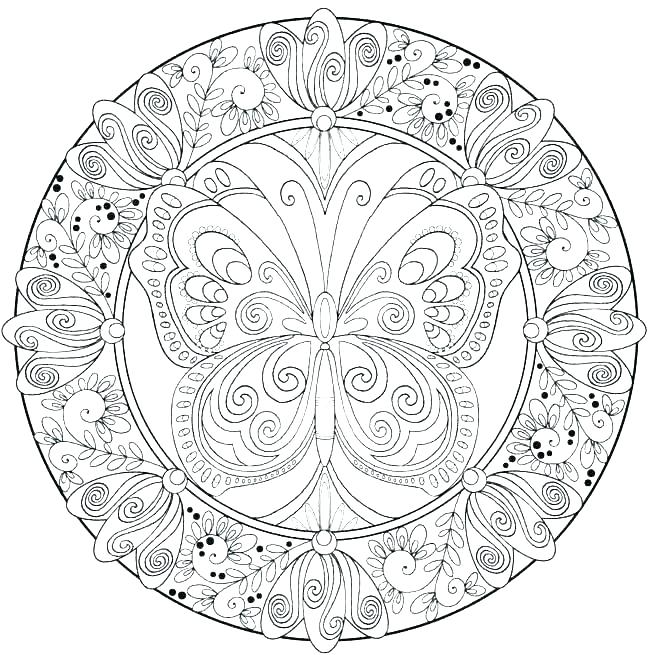 650x655 Very Hard Coloring Pages Very Hard Coloring Pages Really Hard