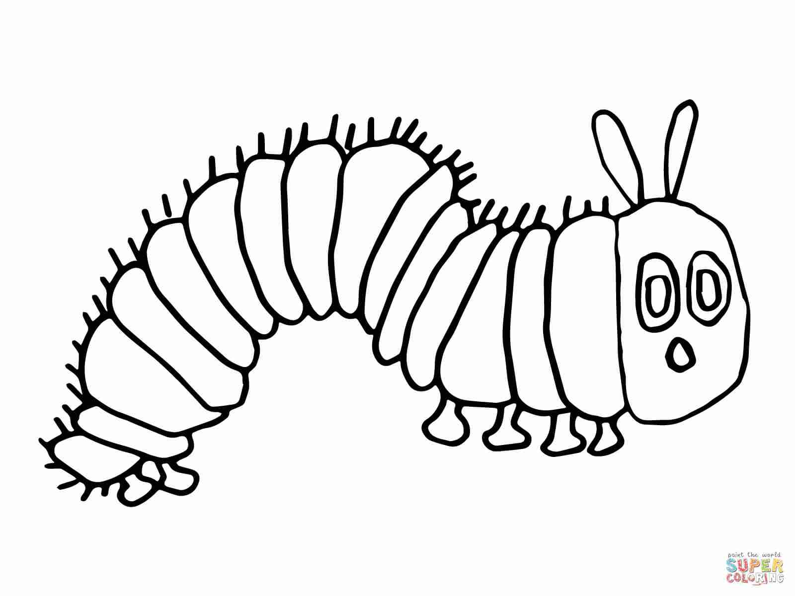 1600x1200 Portfolio Very Hungry Caterpillar Coloring Pag