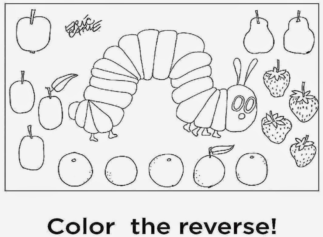 1063x780 Very Hungry Caterpillar Coloring Pagesles Pagele Amazing Page