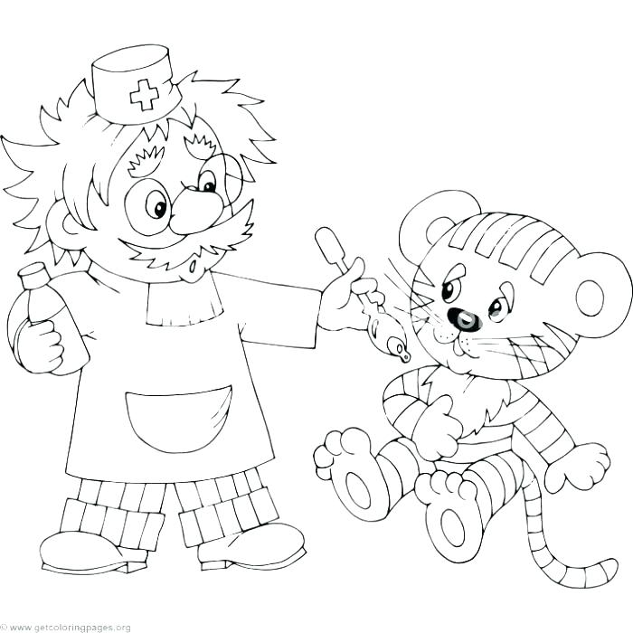 700x700 Veterinarian Coloring Page Veterinary Anatomy Coloring Book