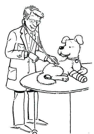 359x512 Veterinarian Coloring Pages Teacher Coloring Pages Page Vet Free