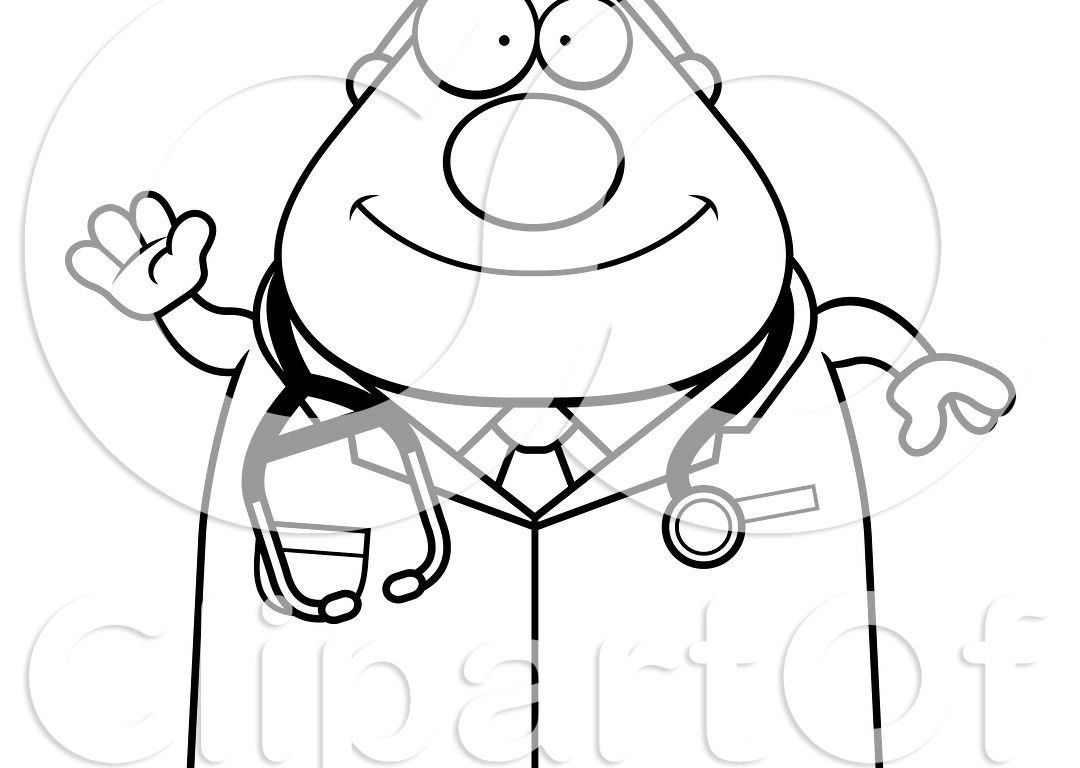 1080x768 Veterinarian Colorings Printable Free Phenomenal Coloring Page