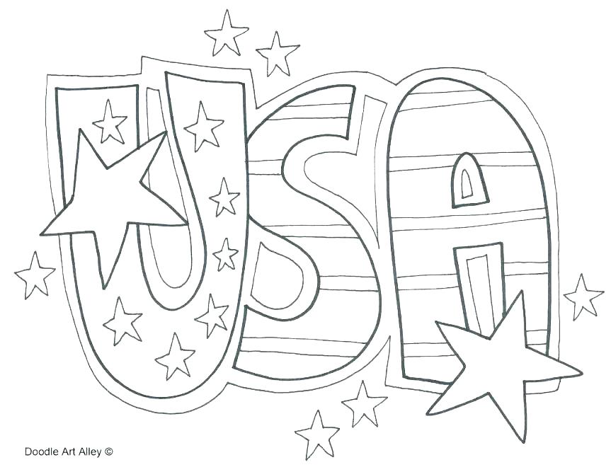 863x667 Independence Day Coloring Pages Independence Day Coloring Pages