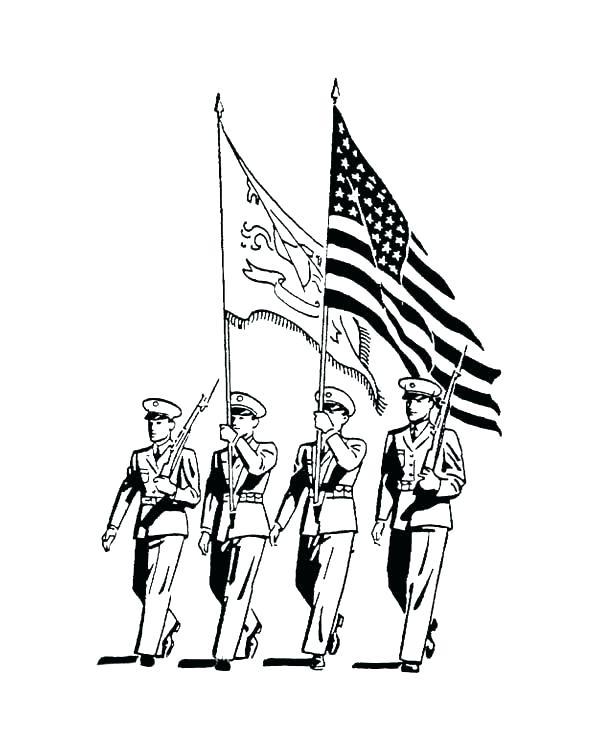600x750 Veterans Day Coloring Pages Veterans Day Printable Coloring Pages