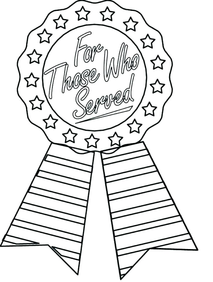 726x960 Coloring Pages For Veterans Day 12