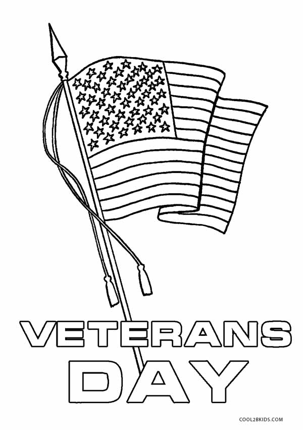 600x850 Free Printable Veterans Day Coloring Pages For Kids Cool2bkids