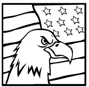300x295 Veterans Day Coloring Pages Happy Veterans Day