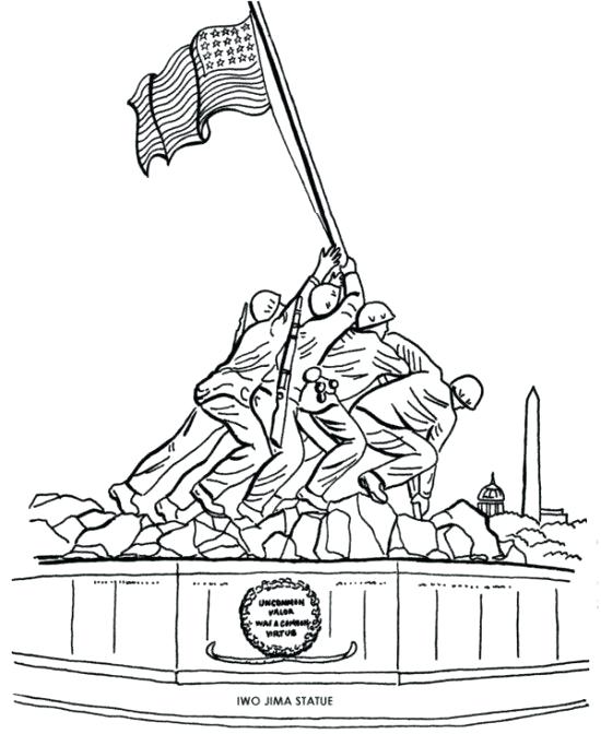 550x672 8 Best Color Pages Images On Colouring In Coloring Veterans Day