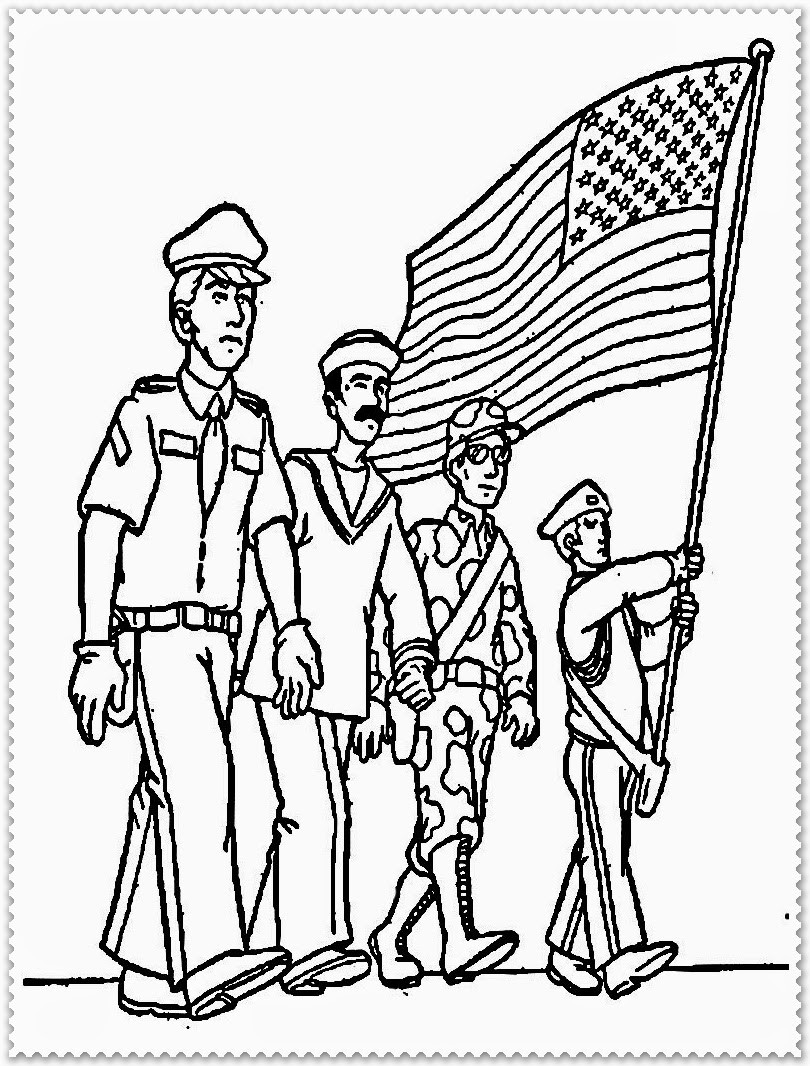 810x1066 Veterans Day Coloring Pages Zuckett