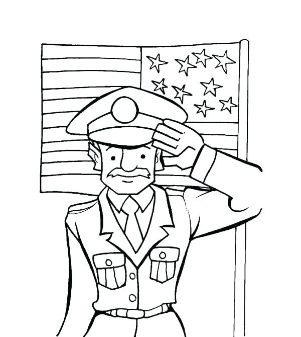 600x670 Veterans Coloring Pages Veterans Coloring Pages Veteran Coloring