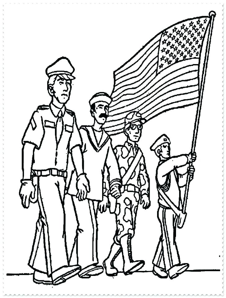 728x958 Veterans Day Coloring Pages Veterans Day Printable Coloring Pages
