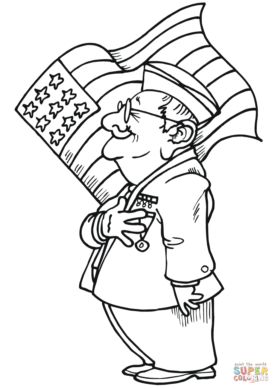 919x1300 Clever Design Veterans Day Coloring Pages Us Veteran Page Free