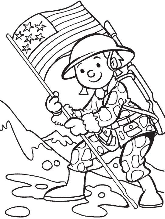 542x718 Magic Veterans Day Coloring Sheets To Honor You On Page Download