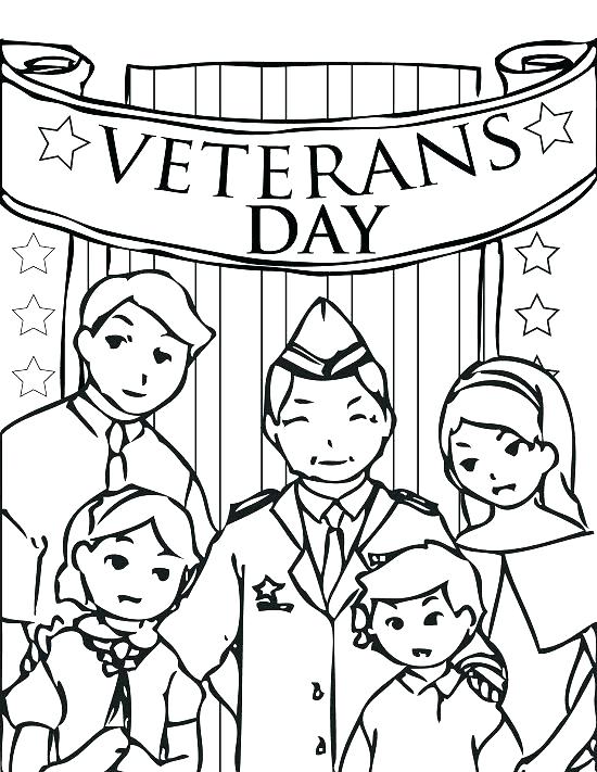 550x711 Memorial Day Coloring Pages Printable Memorial Day Printable