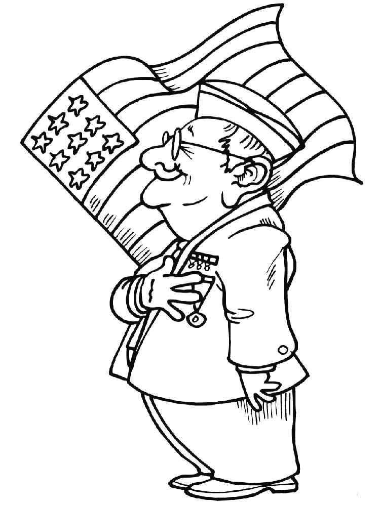 750x1000 Veterans Day Coloring Pages. Free Printable Veterans Day Coloring