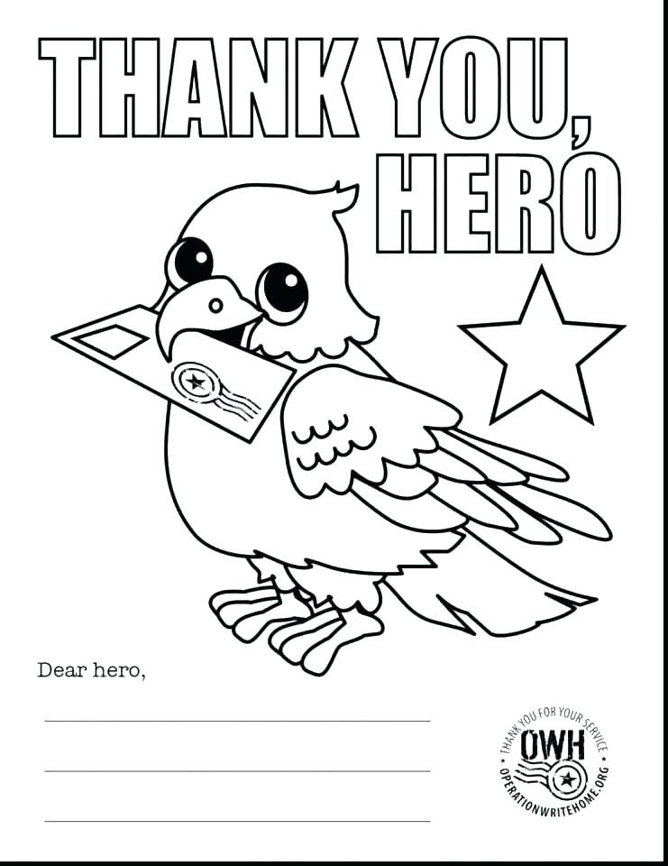 741x960 Free Veterans Day Coloring Pages