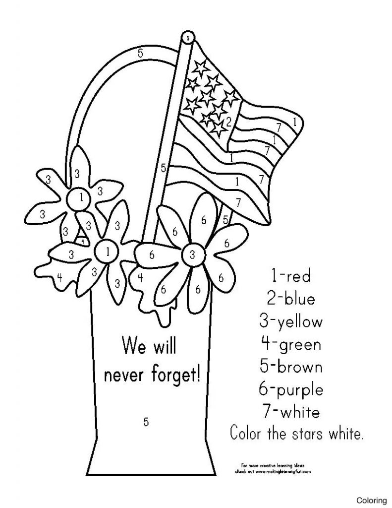 791x1024 Great Coloring Pages For Veterans Day 18 Free