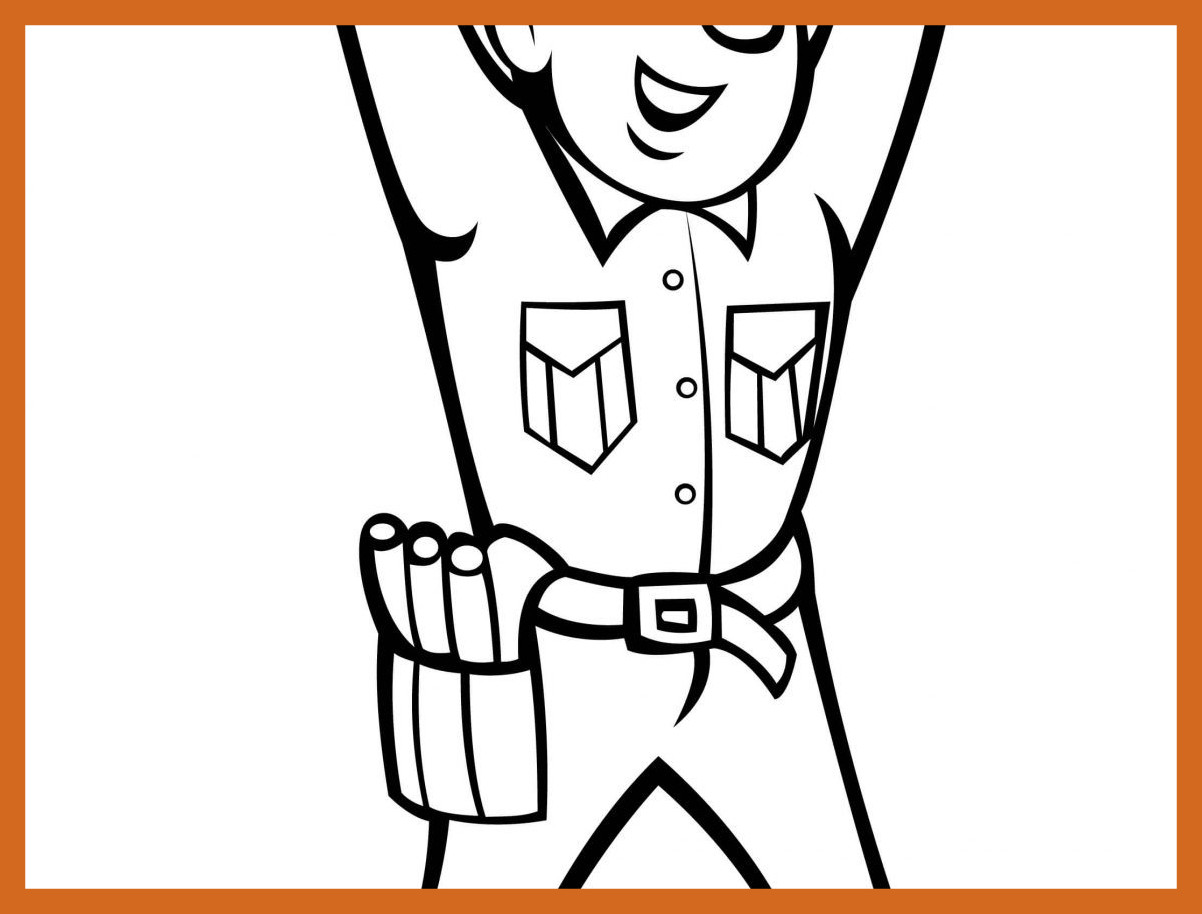 Veterinarian Coloring Pages