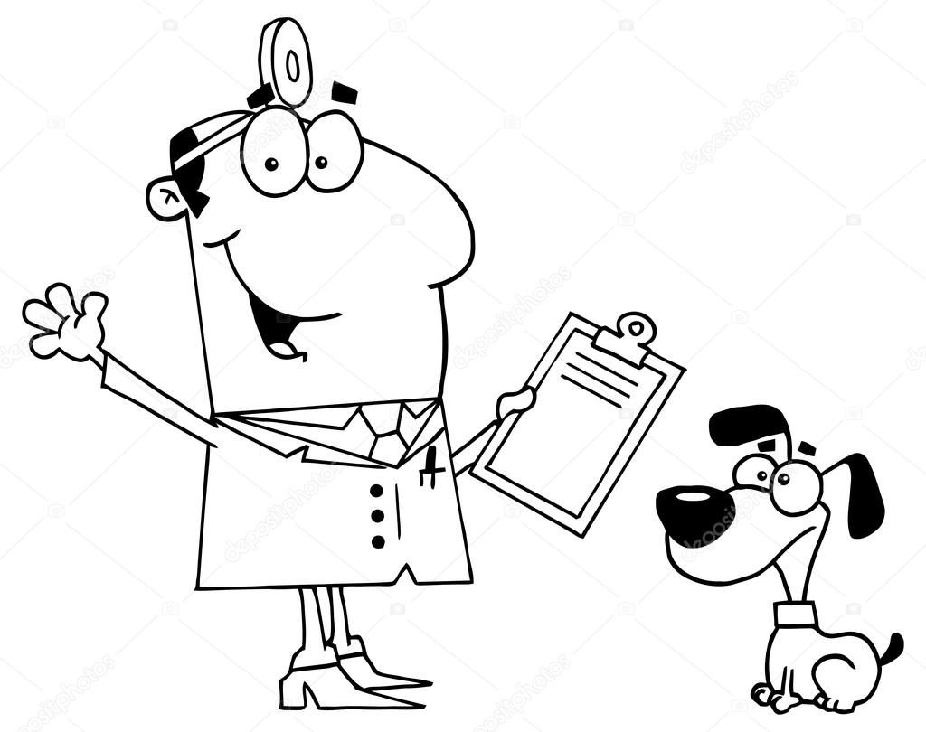 1024x810 Reward Printable Veterinarian Coloring Pages Vet Acpra