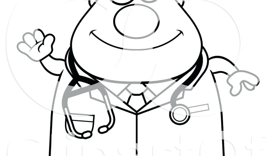 960x544 Coloring For Kids Image Ideas Doc Phenomenal Veterinarian Coloring