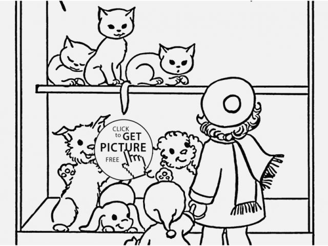 640x480 Veterinarian Coloring Pages Footage Pet Shop Coloring Page