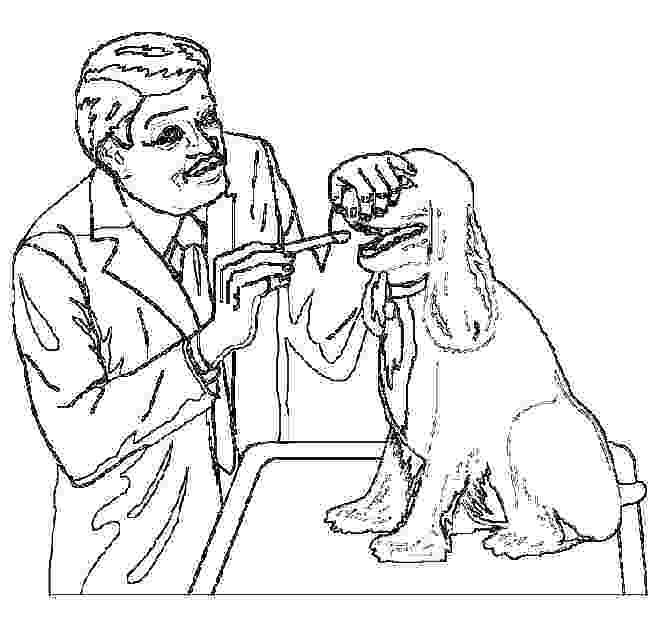 660x630 Veterinarian Coloring Pages Free Coloring Pages Fun Stuff
