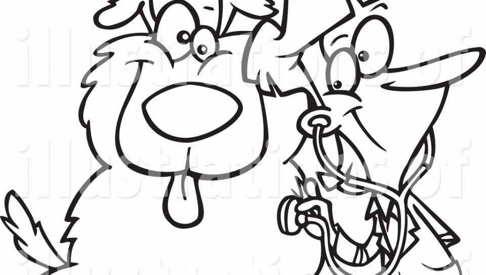 960x544 Phenomenal Veterinarian Coloring Page Free Pages Printable
