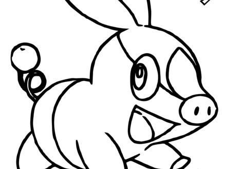 Victini Coloring Pages