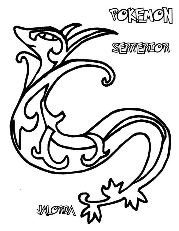 600x776 Superior Pokemon Coloring Pictures