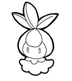 236x265 Victini Lineart By Yumezaka On Lineart Pokemon