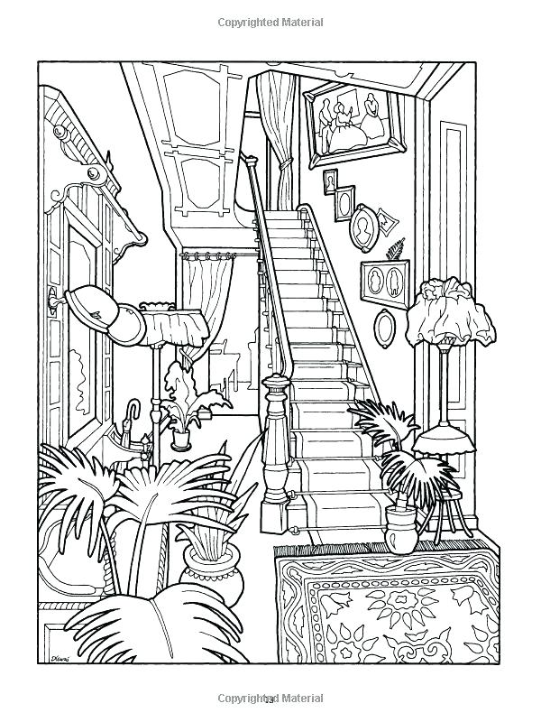 600x800 Victorian Coloring Pages Coloring Pages House Coloring Page Era