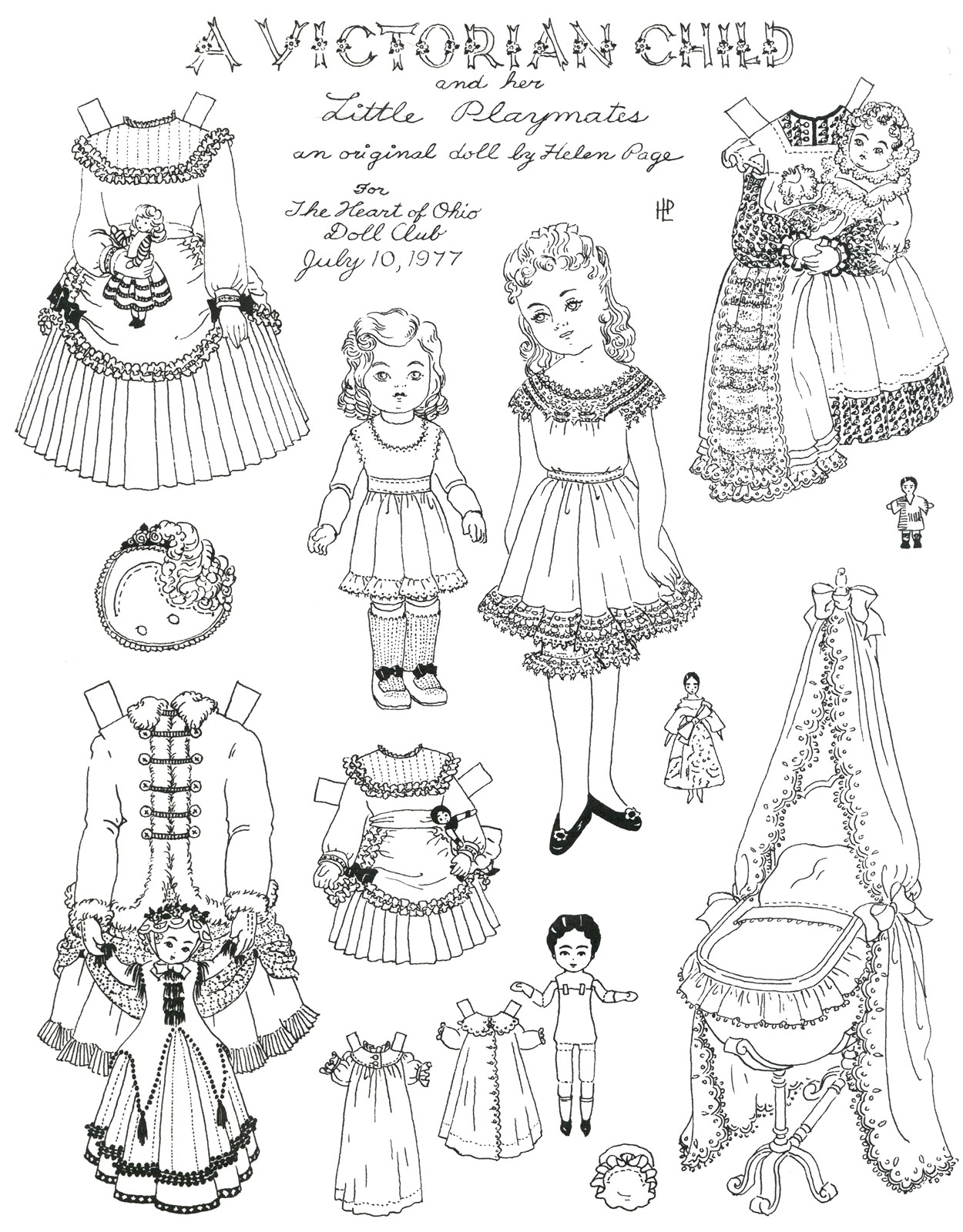 1250x1600 Victorian Coloring Pages Free Coloring For Kids 2018