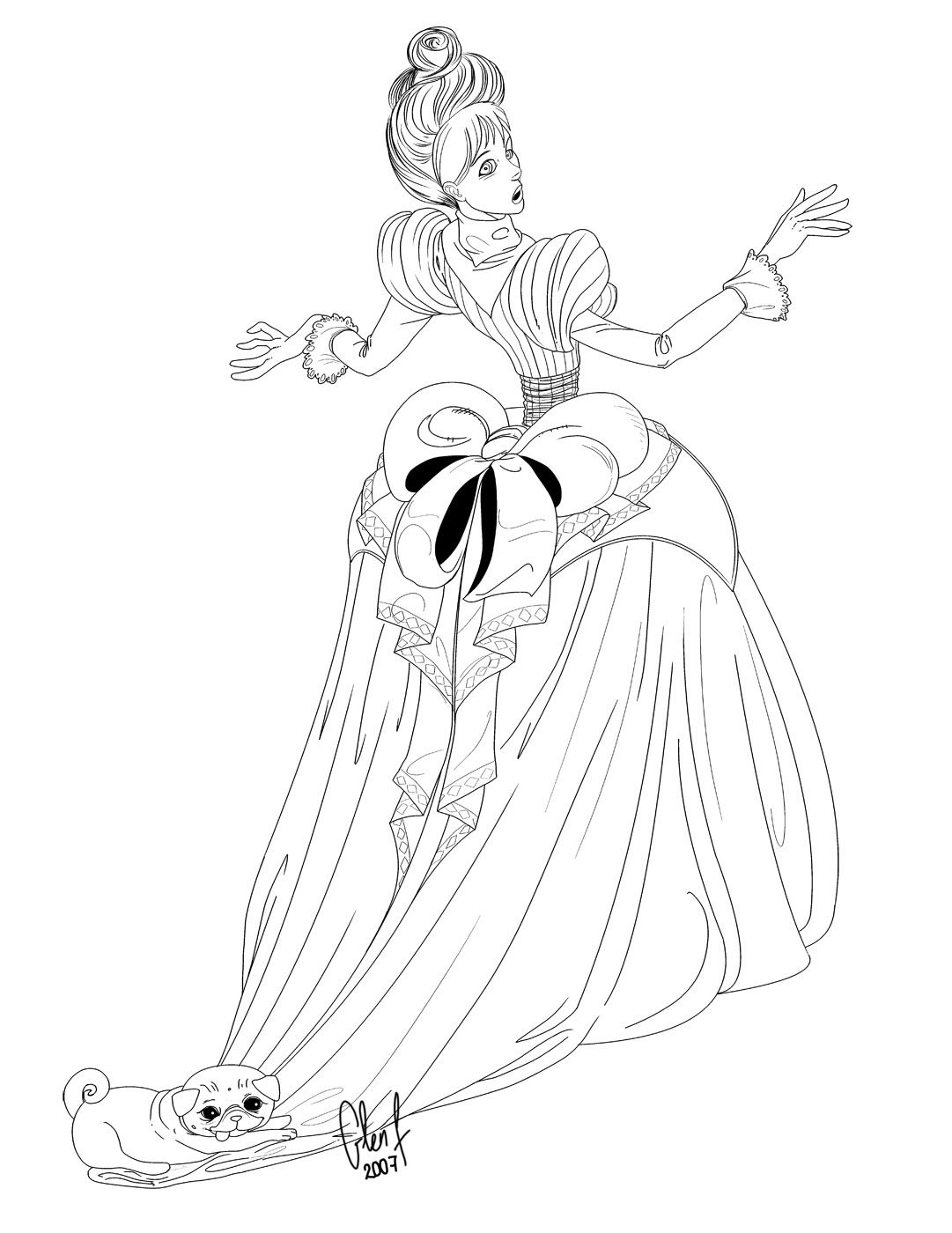 1081x1400 Victoria Coloring Dresses Commision Victorian Girl By Axigan
